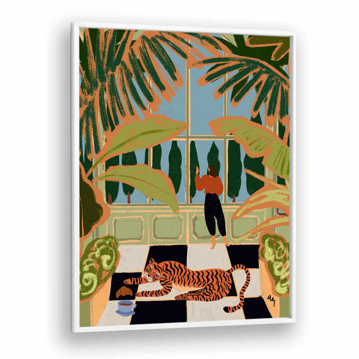 GREEN HOUSE , FASHION POSTERS