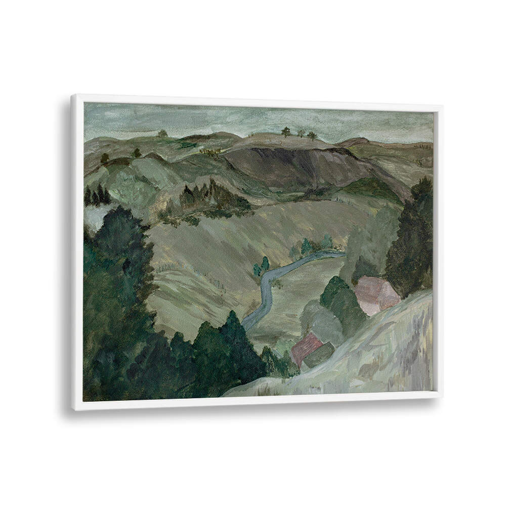 A HILLSIDE IN FRANCE