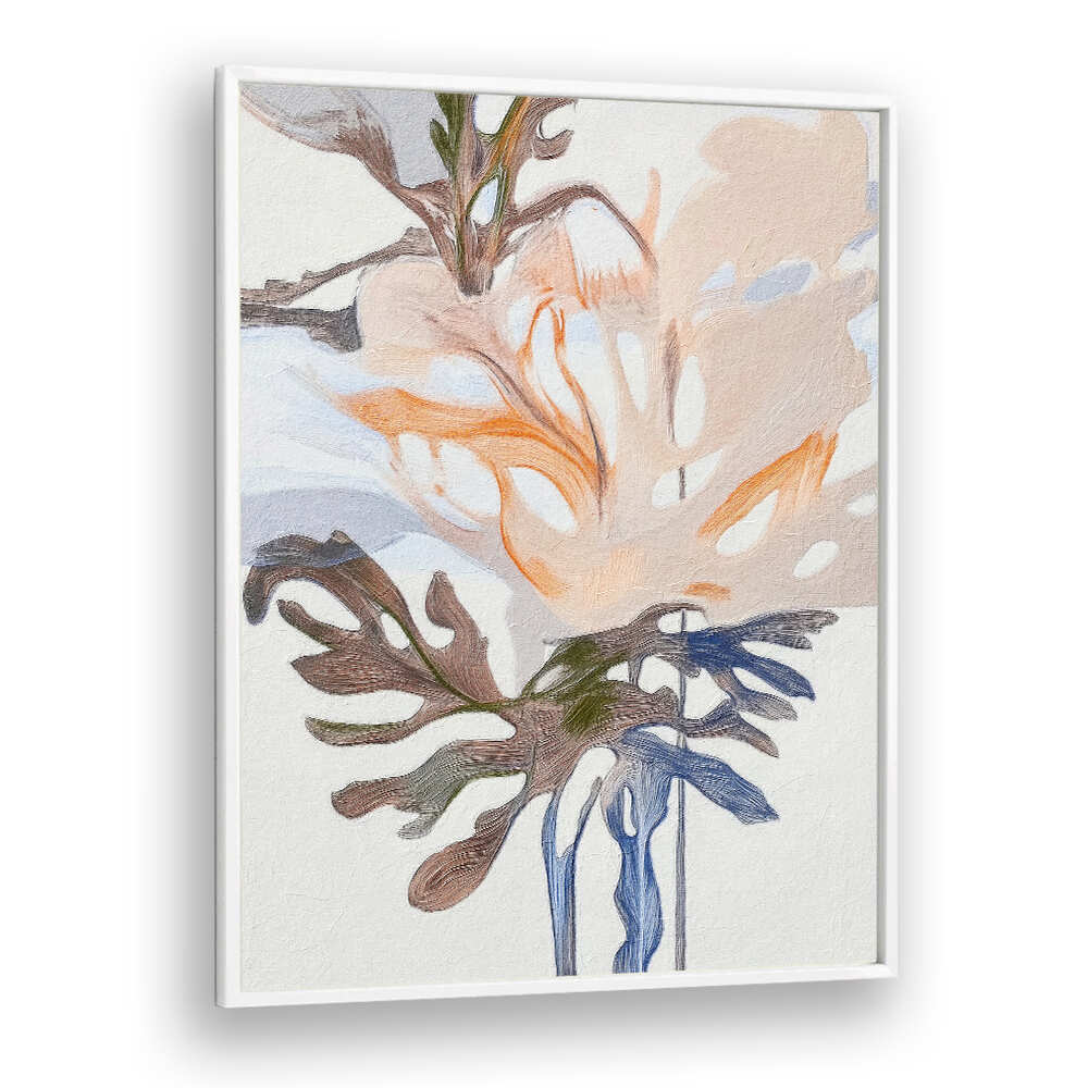 APRIL FLOWERS I , ABSTRACT PAINTINGS