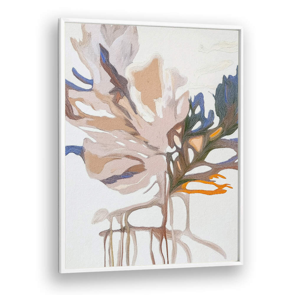 APRIL FLOWERS II , ABSTRACT PAINTINGS