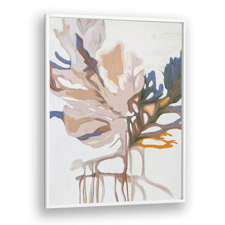 APRIL FLOWERS II , ABSTRACT PAINTINGS