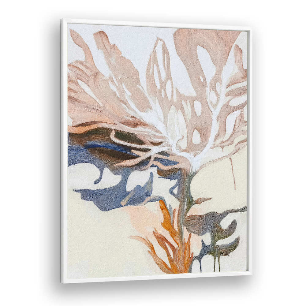 APRIL FLOWERS III , ABSTRACT PAINTINGS