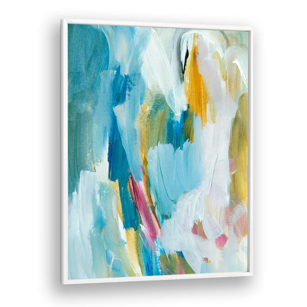 AQUA DAYDREAM , ABSTRACT PAINTINGS