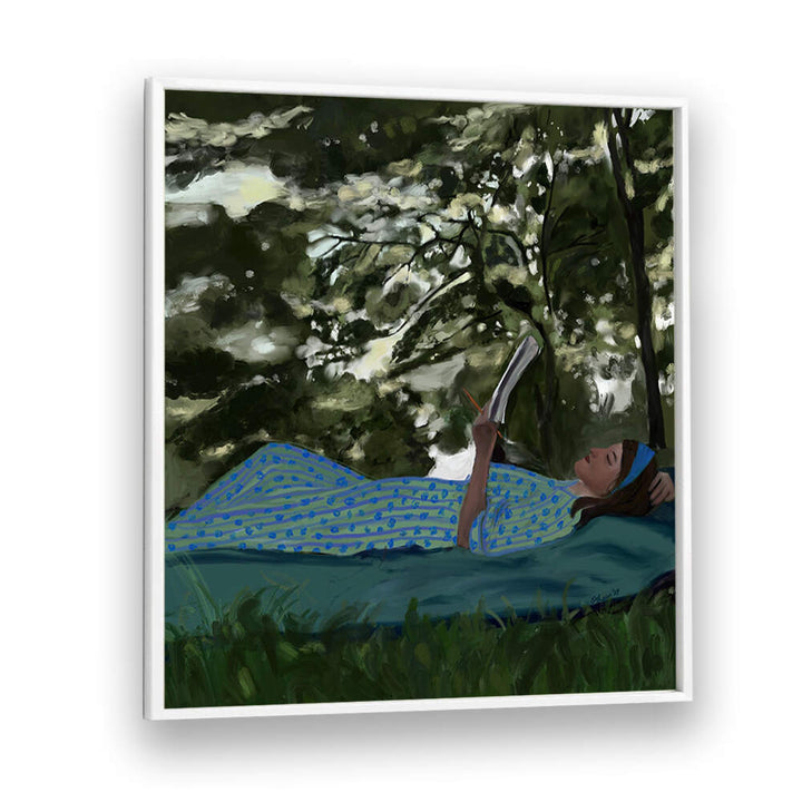 A SUMMER DAYDREAM , PORTRAITS & FIGURATIVE ILLUSTRATIONS