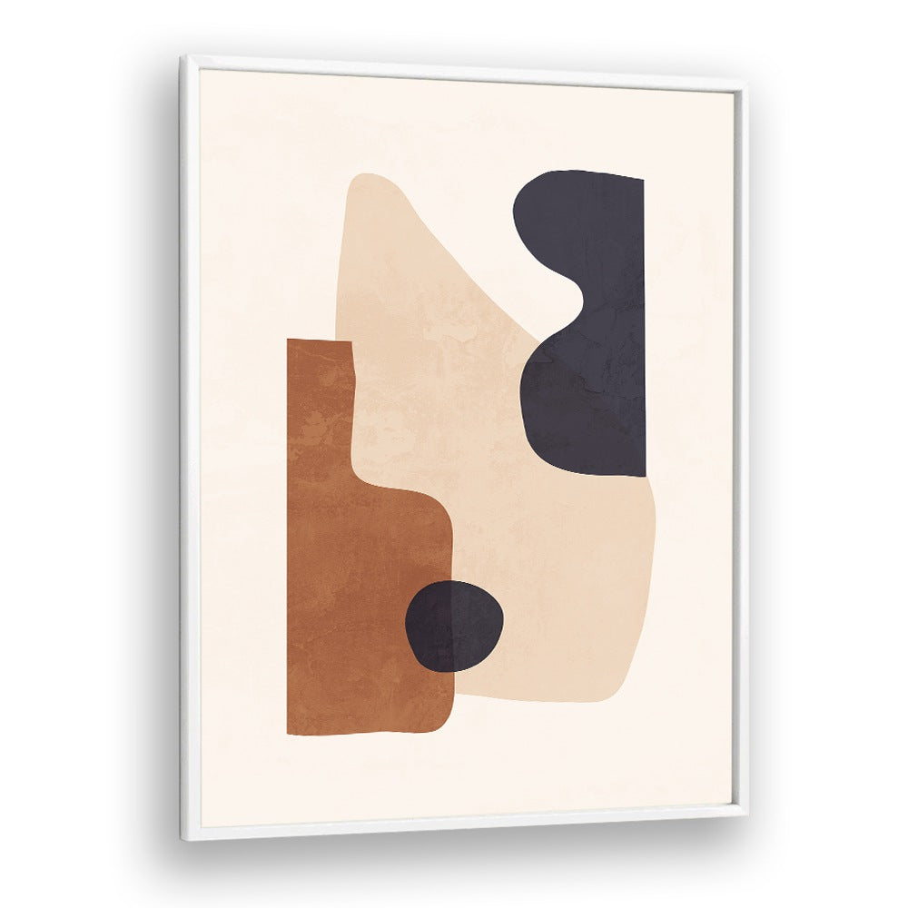 Stylish ABSTRACT MINIMAL SHAPES III, GEOMETRIC ART PRINTS featuring modern, 2D geometric designs for elegant home decor.