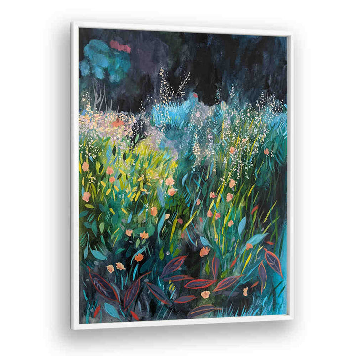 BABY'S BREATH , FLORAL FLOWER PAINTINGS