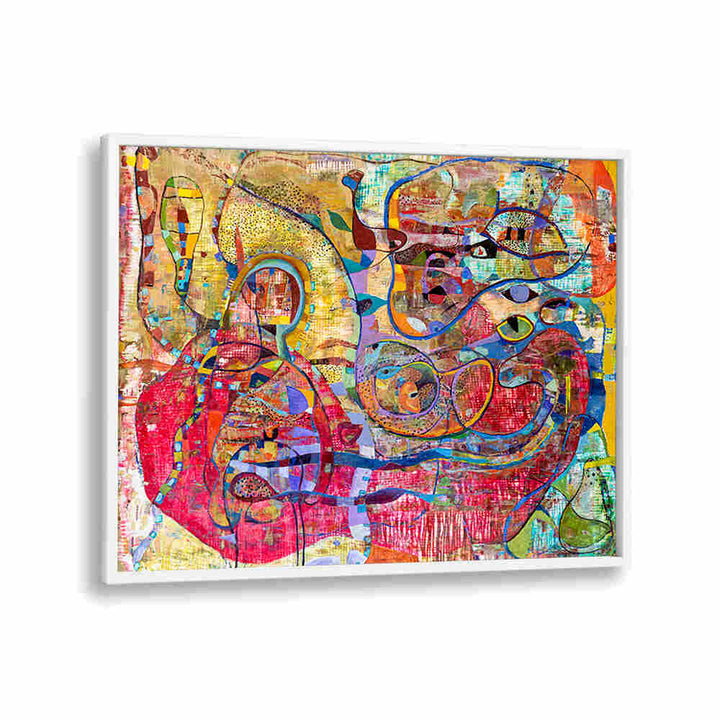 BABY , ABSTRACT PAINTINGS serene pastel and organic shapes in modern nursery wall art evoking tenderness and warmth