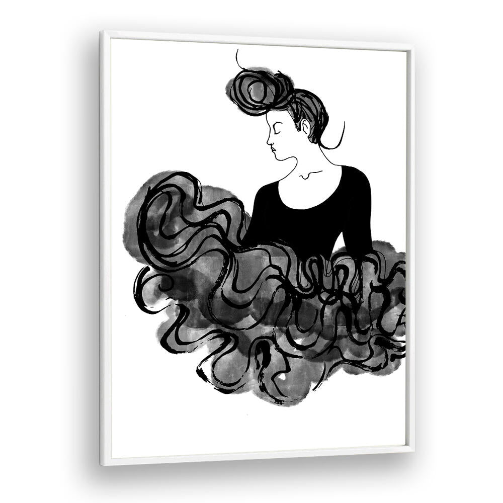 Elegant ballerina artwork in black and white, perfect for your home decor. Explore BALLERINA, FASHION POSTERS today!