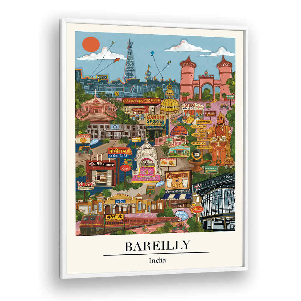 BAREILLY II , TRAVEL POSTERS