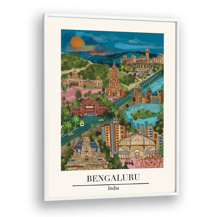 BENGALURU - SAUMYA AGARWAL , TRAVEL POSTERS