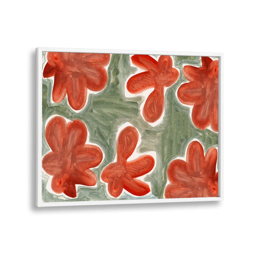 BIG FLOWER , FLORAL FLOWER PAINTINGS