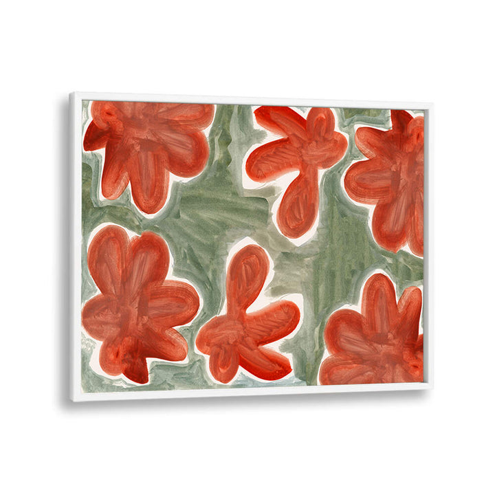 BIG FLOWER , FLORAL FLOWER PAINTINGS