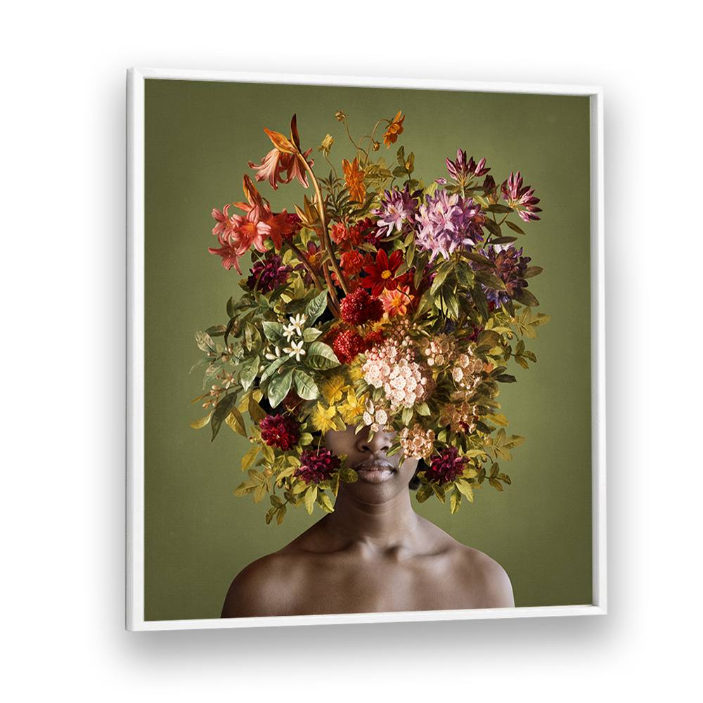 BLOOMING HEAD PORTRAIT