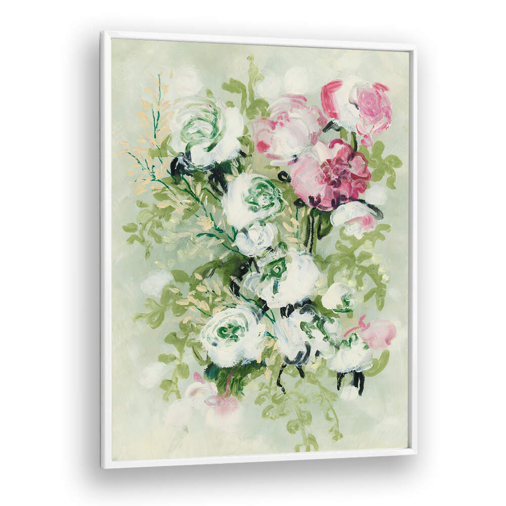 BLOOMING WHIRL , FLORAL FLOWER PAINTINGS