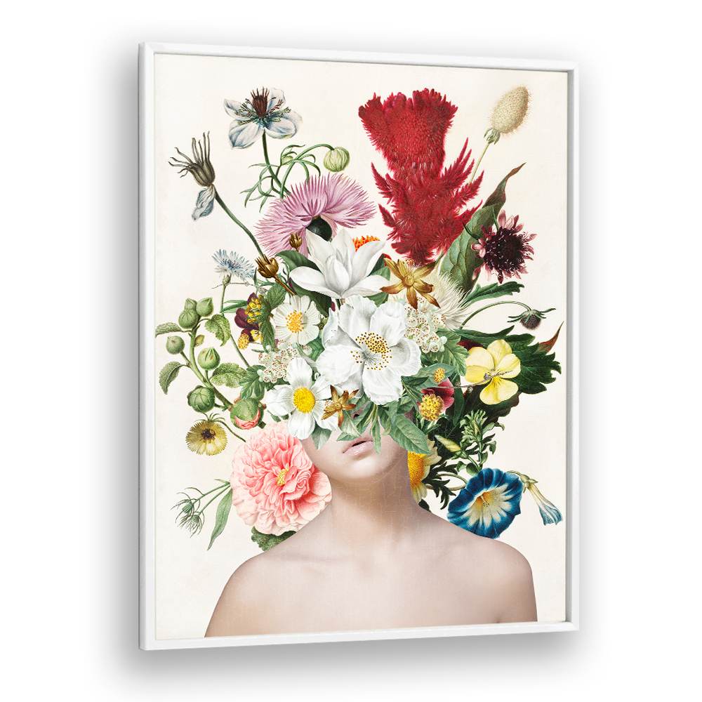 BLOSSOMING WOMAN