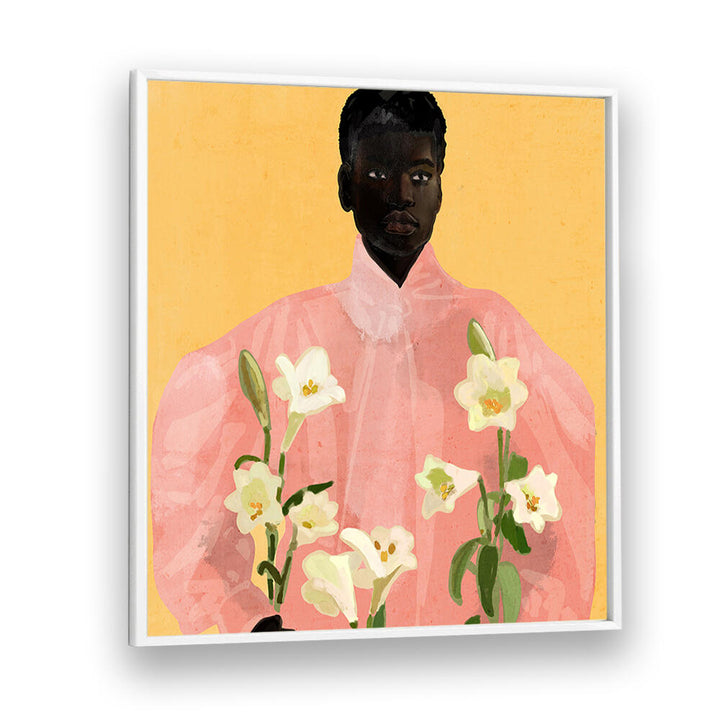 BLOSSOM SERENITY , PORTRAITS & FIGURATIVE ILLUSTRATIONS