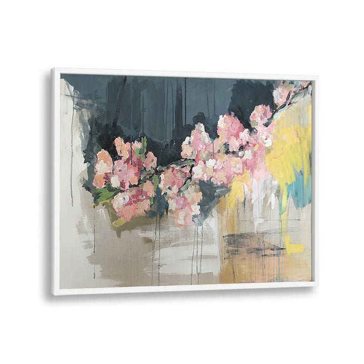 Vibrant BLOSSOMS IN BLOOM, FLORAL FLOWER PAINTINGS, perfect for enlivening your space with nature's beauty.