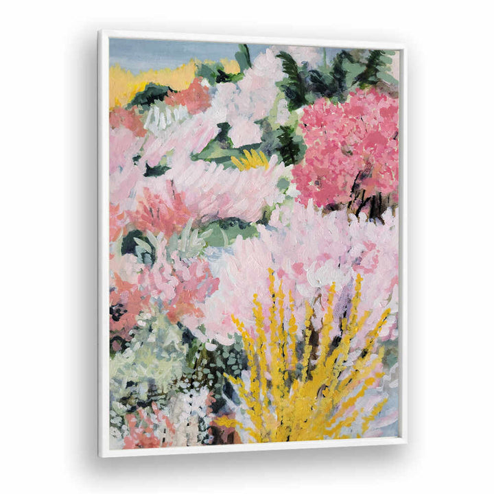 BLOSSOMS , FLORAL FLOWER PAINTINGS