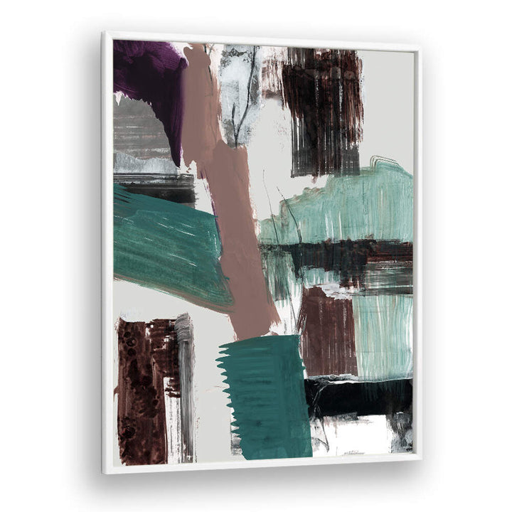 BLUE ABSTRACT , ABSTRACT PAINTINGS