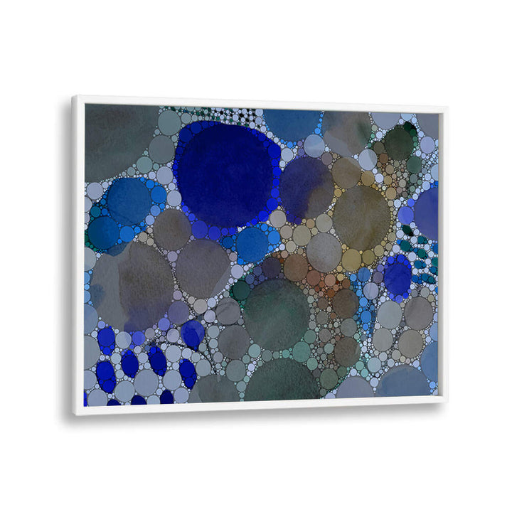 BLUE OCEAN ABSTRACT , ABSTRACT PAINTINGS
