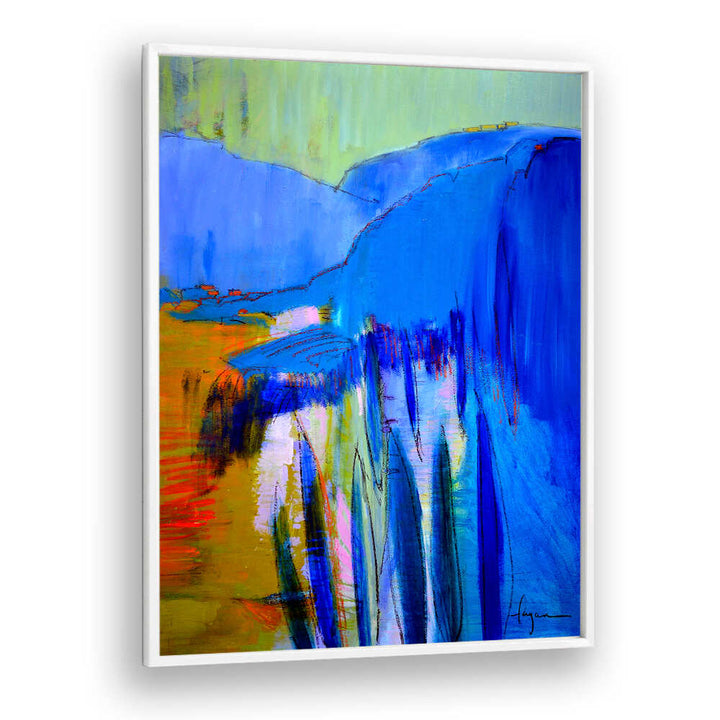 BLUE CASCADE DREAMS , ABSTRACT PAINTINGS
