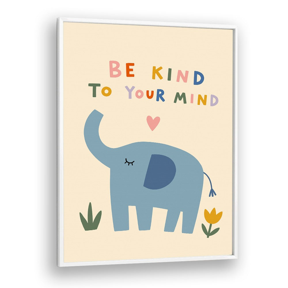 BLUE ELEPHANT KINDNESS