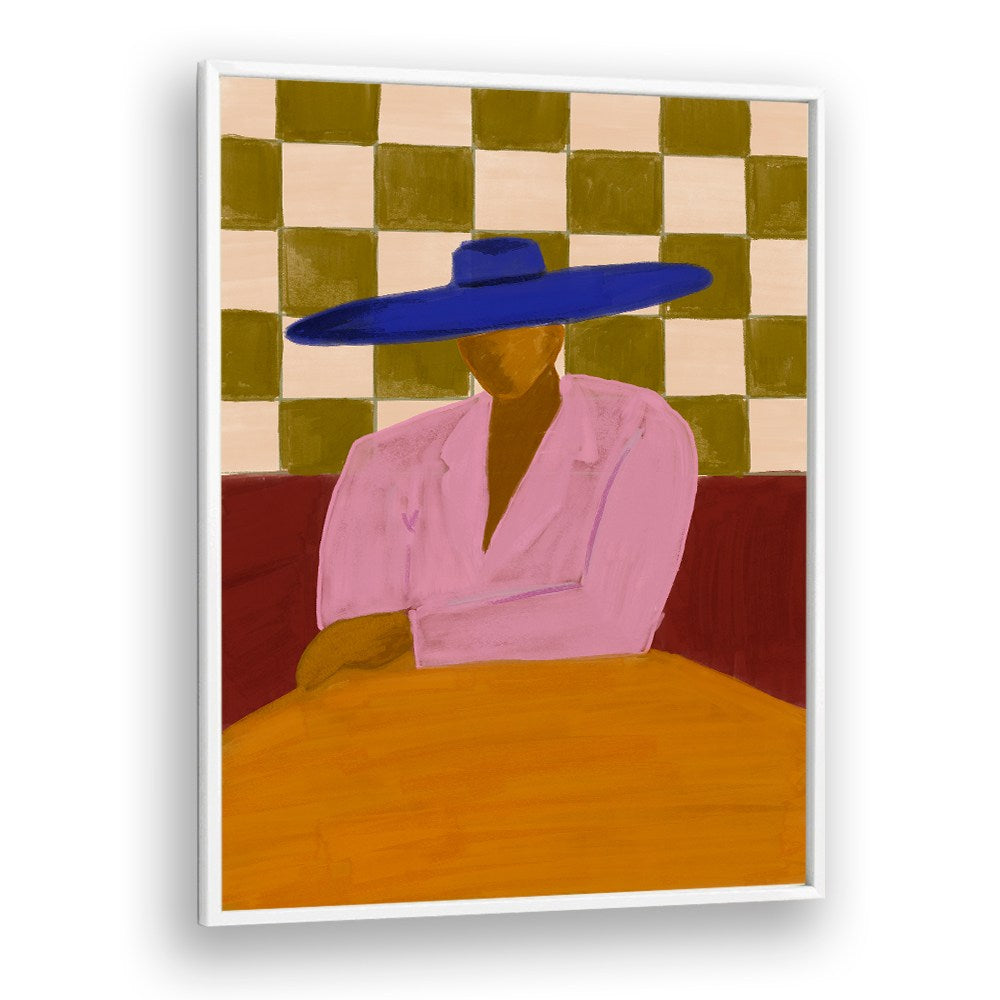 BLUE HAT CHIC