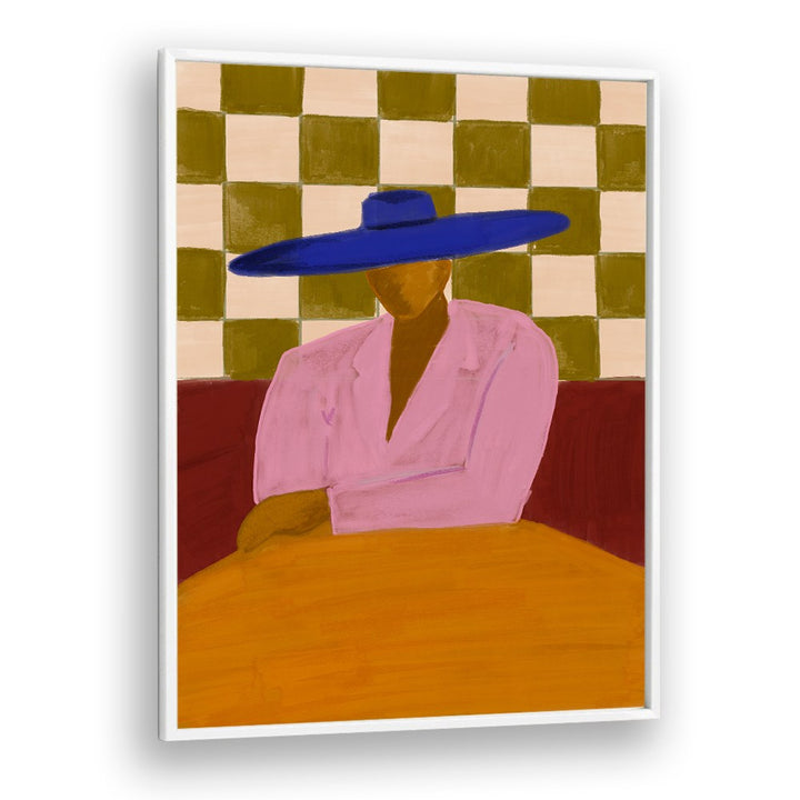BLUE HAT CHIC