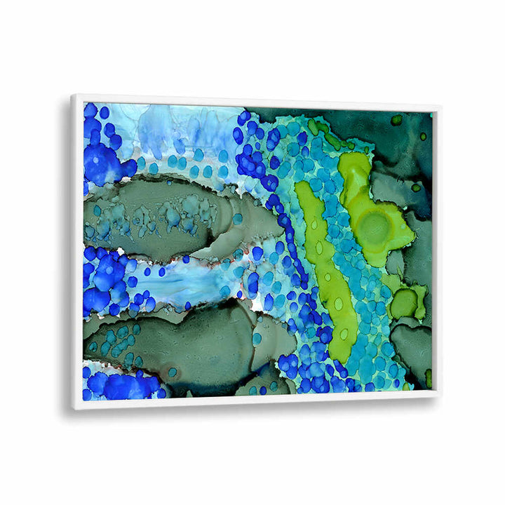 BLUE OCEAN ABSTRACT , ABSTRACT PAINTINGS