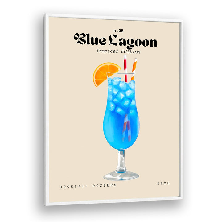 BLUE TROPICAL COCKTAIL