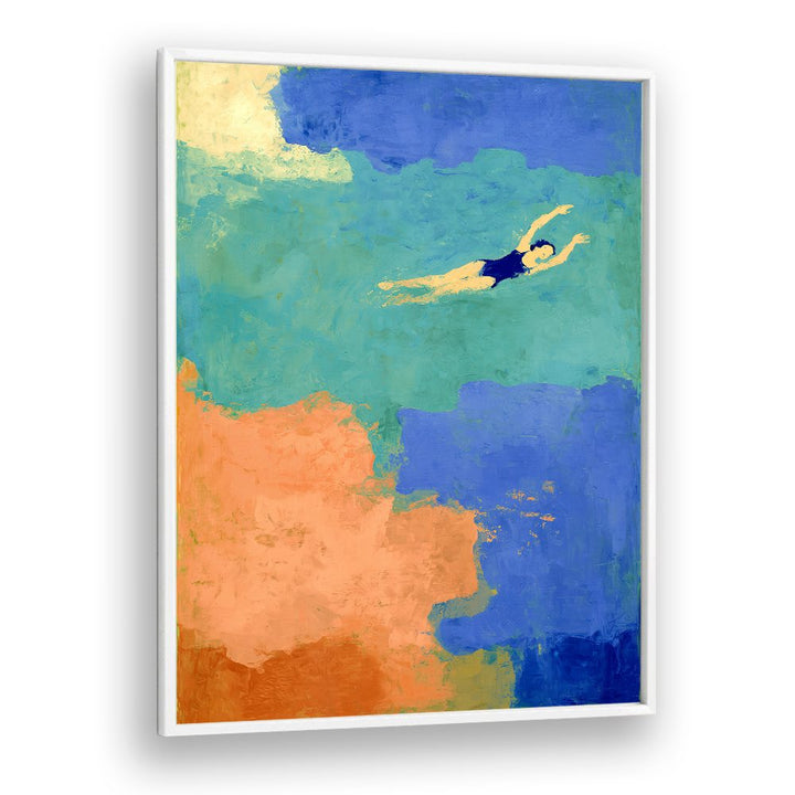 BLUE WATER SWIMMER