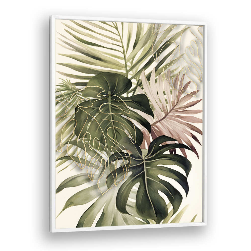 BOHO TROPICAL BOUQUET , FLORAL FLOWER PAINTINGS