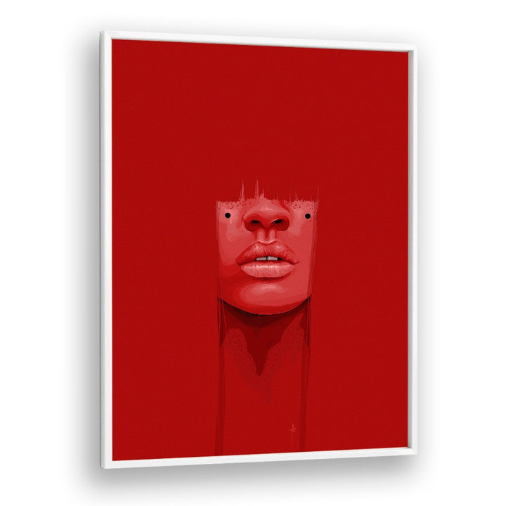 BOLD RED FACE