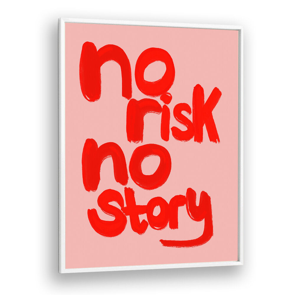 BOLD RED JOURNEY , QUOTES & TYPOGRAPHY POSTERS