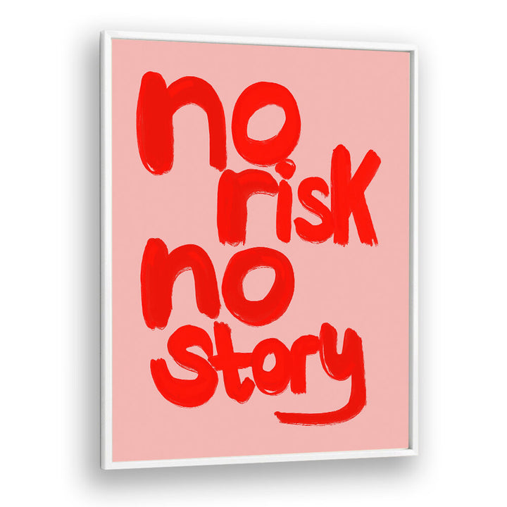 BOLD RED JOURNEY , QUOTES & TYPOGRAPHY POSTERS