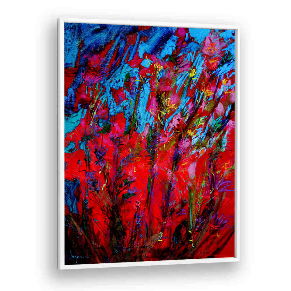 BOTANIC RADIANCE III, ABSTRACT PAINTINGS