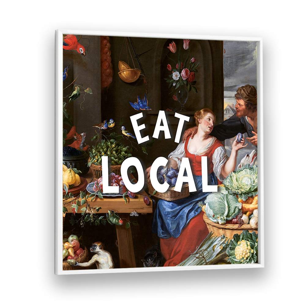 BOUNTIFUL MARKET SCENE