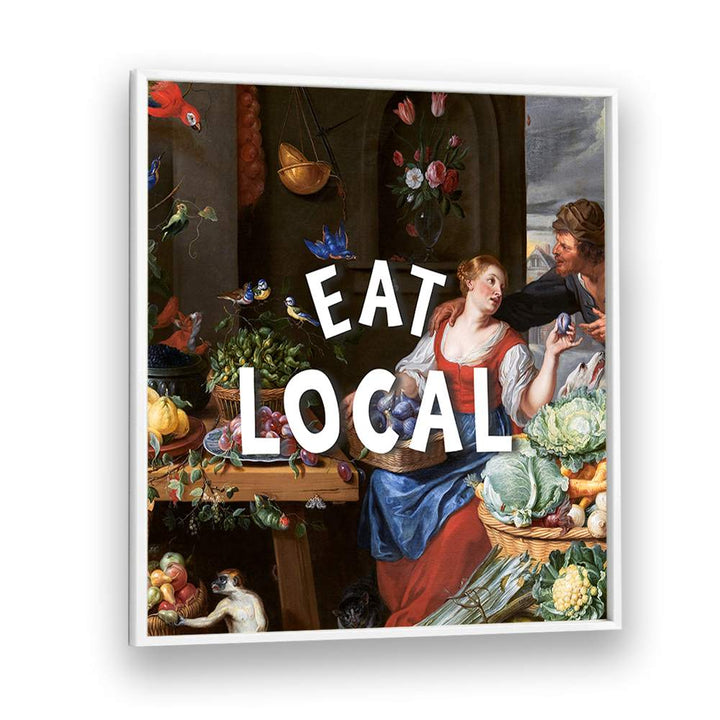BOUNTIFUL MARKET SCENE