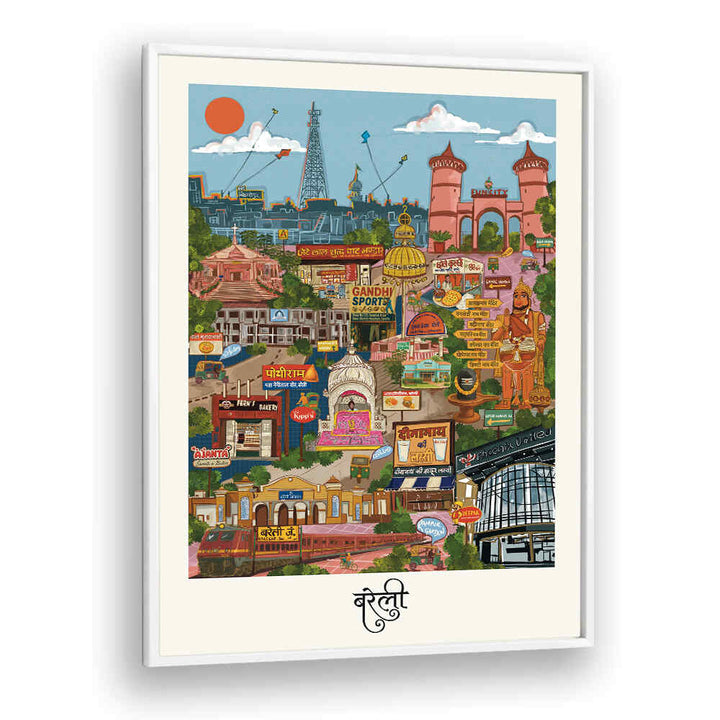 BAREILLY , TRAVEL POSTERS