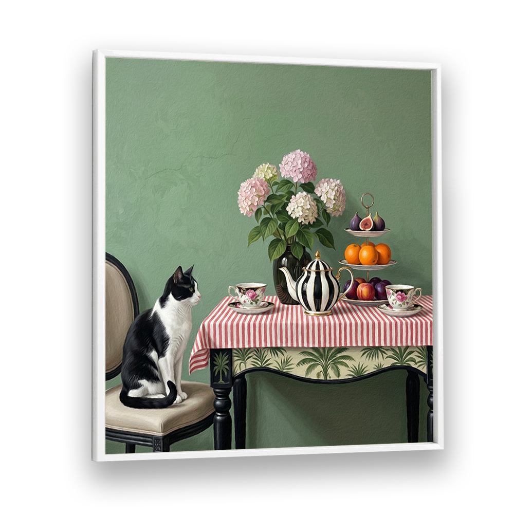 CAT'S TEA PARTY