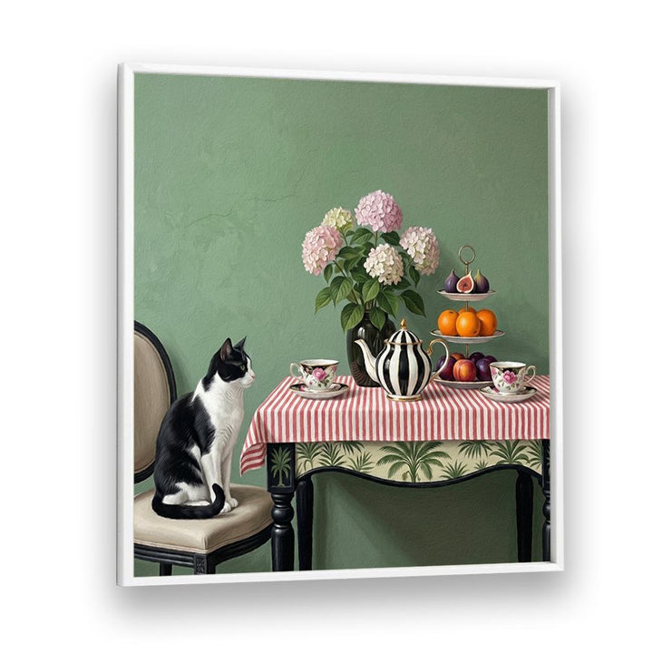 CAT'S TEA PARTY