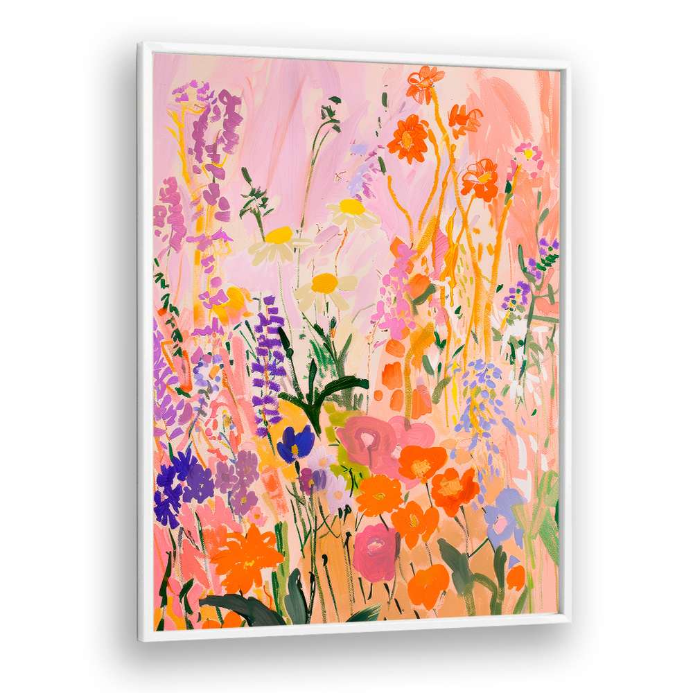 CHEERFUL GARDEN BLOSSOMS