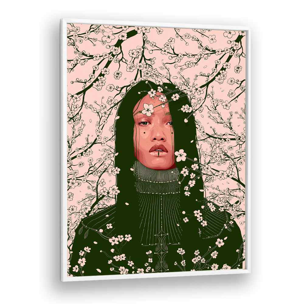 CHERRY BLOSSOM WOMAN