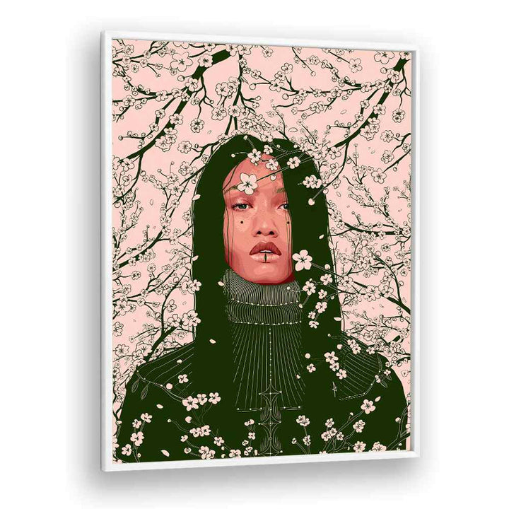 CHERRY BLOSSOM WOMAN