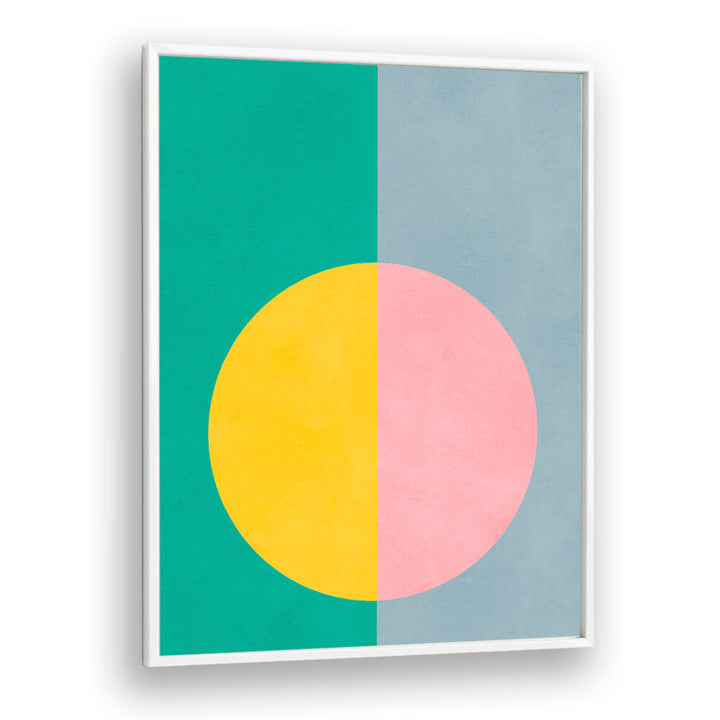 CIRCLE AND RECTANGLE , GEOMETRIC ART PRINTS