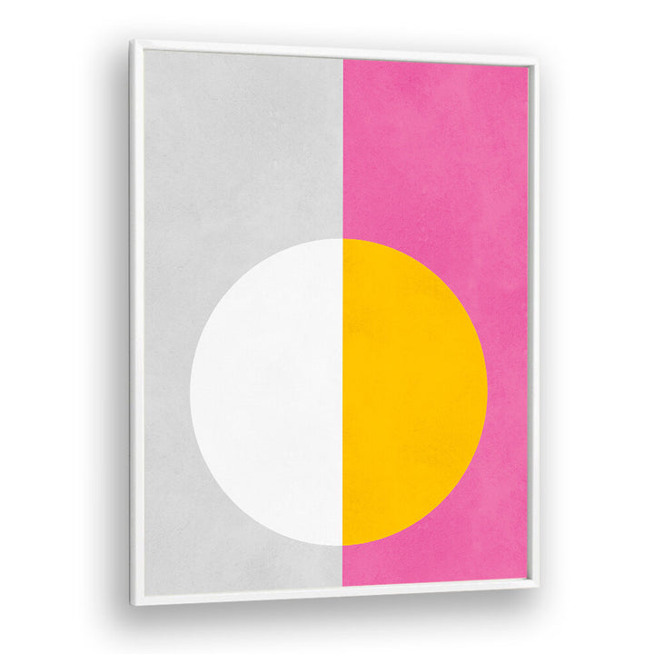 CIRCLE OF CONTRAST , GEOMETRIC ART PRINTS