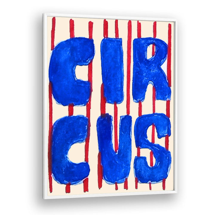 CIRCUS TENT TYPOGRAPHY