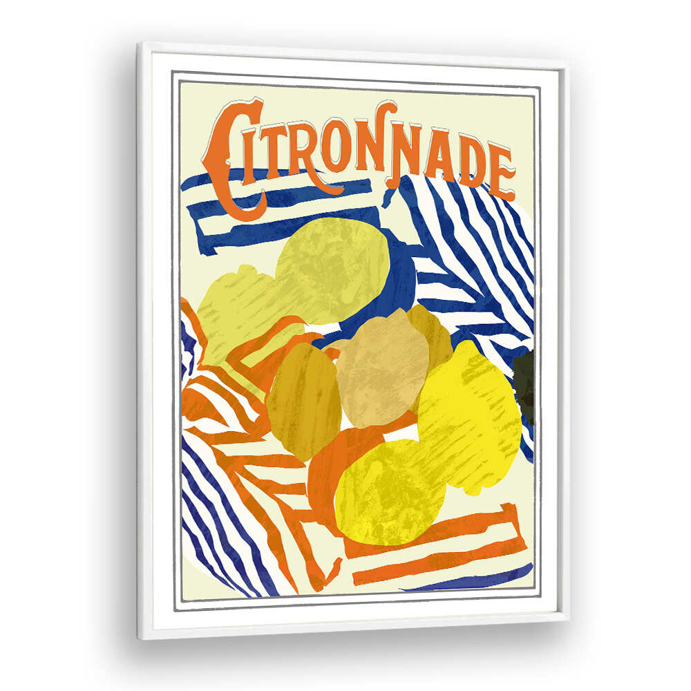 CITRONNADE ORANGE , KITCHEN POSTERS