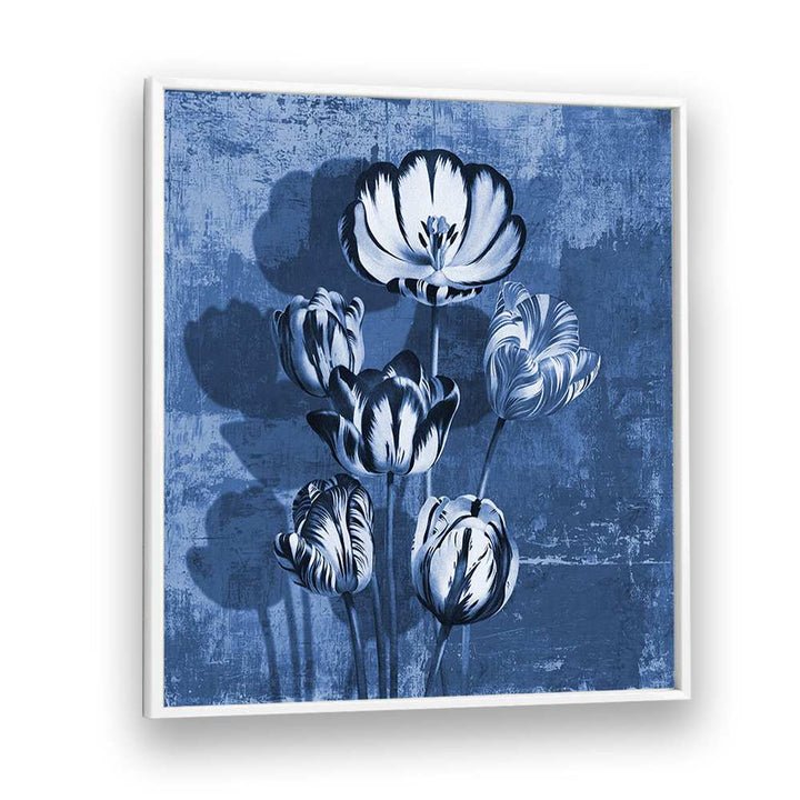 CLASSIC BLUE TULIPS