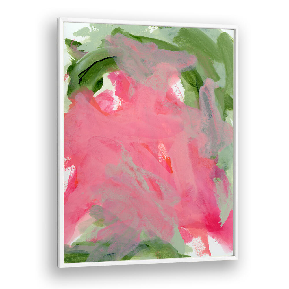 CLIMBING ROSES , ABSTRACT PAINTINGS